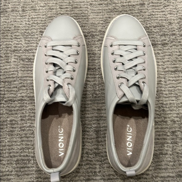 Vionic Winny Women's Fashion Sneakers Vapor Leather Nubuck 11 - Picture 5 of 7